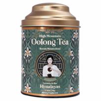 Sancha arbatinė, Aukštikalnių Oolong arbata, 50g laisvų lapelių | Surinkta rankomis iš Himalajų | Gėlių ir žemiškas aukščiausios kokybės Oolong | Dvigubas Li black