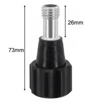 Centrinio varžto trikojo priedai geodeziniam prietaisui ir niveliavimui 26mm