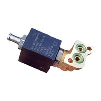 2 padėčių 3 krypties elektriniai žalvariniai solenoidiniai vožtuvai Pakeičiami elektromagnetiniai vožtuvai kavos aparatui garams, karštam vandeniui 1