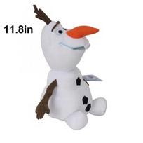 (Olaf-30cm) 40/50CM Ledo šalis Disney Elsa pliušinis žaislas minkštas žaislas Ana Olafas vaikai apkabinti pliušiniai žaislai dovanos