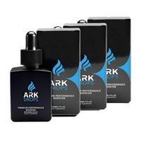 ARK Lašai 3x Koncentratas - Blogam Kvapo Šalinimo Lašai, Kvėpavimo & Koncentracijos Formulė, Natūrali Mėta, Nešiojama Burnos Higienos Priemonė