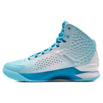 Under Armour vyriški krepšinio bateliai Curry 1 Retro 'Capri/Sky Blue' 3024397-400 41 white