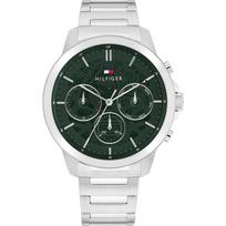 Tommy Hilfiger 1710686 Žalias Kvarcinis Vyriškas Laikrodis žalia