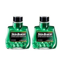 Mennen Skin Bracer Skutimosi losjonas Reguliarus 165ml x2 Rinkinys Vėsinantis Gaivinantis & Po skutimosi priežiūra
