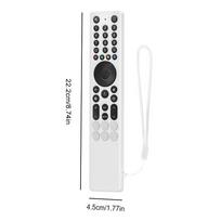 For TCL RC833A Remote Control Protect Case with Lanyard Drop-Proof RC Cover Waterproof Television RC Shell Smart TV Accessories balta