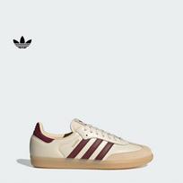 Adidas  T galvos batai  Samba OG Klasikiniai sportbačiai Treniruotėms Oficialūs Adidas Trijų spalvų JS3830 35.5 balta