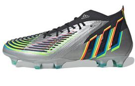 adidas Predator Edge.1 FG Silver Metallic Black   2022 - HR1573 EU 40 sidabras