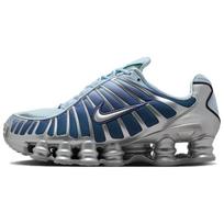 Nike Shox TL Fade Mėlynas atspalvis Metalinis sidabras Moteriški batai IH1336-403 37.5 gray