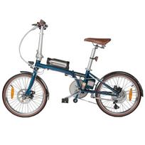Maxturn Smart20 Miesto Retro Sulankstomas Elektrinis Dviratis 36V5.2Ah Baterija 250W Variklis 40KM Nuotolis 20 Colių Miesto Padangos 100KG Apkrova E-Dviratis smėlis