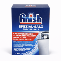 Finish Speciali druska indaplovėms 1.2 kg – efektyvi apsauga nuo kalkių