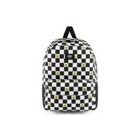 Vans X SpongeBob Bendradarbiavimo Pilno Spaudinio Juodai Baltas Šachmatinis Didelės Talpos Poros Studento Poliesterio Kuprinė Unisex Kuprinė VN0A5KHQQ7Y Black White Checkerboard