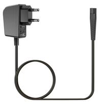 12V Charger Compatible Braun Shavers Trimmers Series 1/3/5/6/7/8/9 Silk épil Series 5/7/9 - AC Charger Black 1.5m Phonillico®