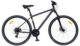 Dviratis 28  CLASSIC STREET 24 MEN 28  black classic