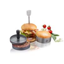 GEFU BBQ G-89494 - 3 dalių burgerių rinkinys
