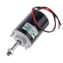 Nuolatiniai magnetai Šepetėlis DC varikliui Didelio greičio Mažas elektrinis DC varikliui Skirtas „pasidaryk pats“ generatoriams (3500 aps./min 12V) 1