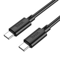 USB C į USB C laidas Hoco 3A 60W 2 m X88 juodas