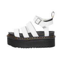 Dr Martens Blaire Quad Hydro Odiniai Platforminiai Gladiatoriaus Sandalai Unisex Balti 27296100 38