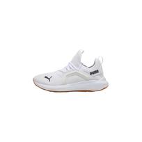 Puma Softride Enzo 5 White Black Men Sneakers 311098-08 40.5