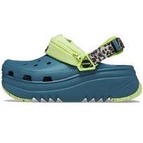 Crocs Hiker Xscape Gyvūno Rašto Klumpės Mėtinės Žalios 208605-9DB 34-35 gray