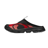Salomon Rx Slide 3.0 Sezoniniai Patogūs Madingi Lengvi Laisvalaikio Batai Unisex Batai Juodi Metaliniai Ugnies Raudoni 477590 40⅔