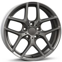 Ratlankis BORBET R17x7 5x108 ET 42 CB 72 (Titan Matt) (650 KG kg)