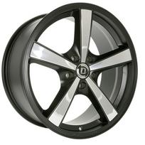 Ratlankis DIEWE WHEELS Trina NER R17x7 5x114.3 ET 40 CB 76 (Black Inox) (710 kg)