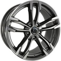 Ratlankis DIEWE WHEELS R18x8 5x120 ET 30 CB 72 (Platinum Machined) (750 kg)