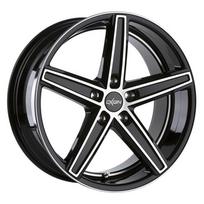 Ratlankis OXIGIN 18 Concave B R19x9.5 5x114.3 ET 35 CB 72.6 (Black) (850 kg)