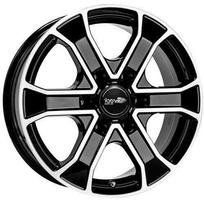 Ratlankis RC-DESIGN R16x7 6x130 ET 53 CB 84 (Glossy Black Fully Polished)