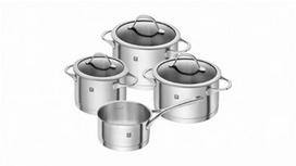 ZWILLING Essence keptuvių ir puodų rinkinys 4 vnt