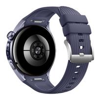 Apyrankė Huawei Watch 5 42 46mm Vyrams Moterims Apyrankė Huawei Watch 5 42/46mm Paspaudžiama Greito Atleidimo Silikoninė Apyrankė Watch 5 42mm violetinė