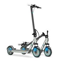 OOK-TEK D8 Pro Miesto elektrinis paspirtukas, Dviguba pakaba, 36V 10,5AH baterija raudona