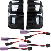 Fiat Ducato 2006- LED šoninis posūkis TAMSINTAS DINAMINIS 2 vnt.. NUSTATYTI