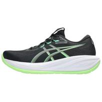 Asics Gel-Cumulus 28 Patogūs Minkšti Patvarūs Laisvalaikio Bėgimo Bateliai Vyriški Sportbačiai Juodi Žali 1011C143-001 41.5