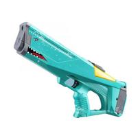 Electric Water Guns for Kids & Adults, 50Ft Range High-Pressure Battery Powered Squirt Guns, Perfect for Beach & Pool Toys