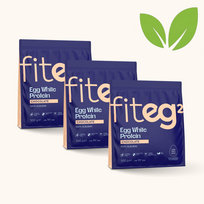Fiteg2 Kiaušinių baltymų milteliai - šokoladas stevija Trio