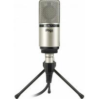 Mikrofon IK Multimedia IK iRig Mic Studio XLR - Mikrofon pojemnościowy | IP-IRIG-MICSTDXLR-IN | 8025813631038