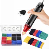 Rosfix Mini Hot-air gun 300W + Rosfix Heat shrink tubing set 850 pcs.