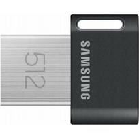 STICK 512GB Samsung FIT Plus Grey USB 3.1 retail | MUF-512AB/APC | 8806095379852