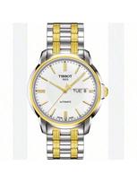 Tissot Everytime Automatinis Mechaninis Vyriškas Laikrodis, Šveicariškas, 39mm baltas ciferblatas, nerūdijančio plieno dėklas ir apyrankė, Modelis , T065.430.22.031.00 balta