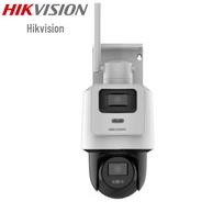 Hikvision 4MP 4G Dual-Lens Full-Color Night Vision PTZ Dome Camera CN plug (adapter included)