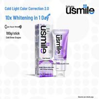 usmile Color Correcting Whitening Toothpaste