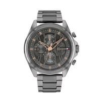 Tommy Hilfiger 1710657 Juodas Kvarcinis Vyriškas Laikrodis juoda