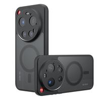 Magnetiniai dėklai Xiaomi 17 Ultra Anti-drop PC+TPU Matinis matinio paviršiaus galinis dangtelis Belaidžio įkrovimo dangtelis Xiaomi Mi 17 Ultra