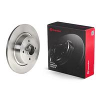 Stabdžių diskas BREMBO 08.B650.17