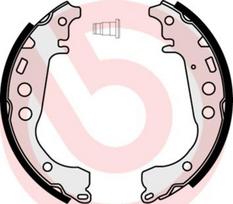 Stabdžių trinkelių komplektas BREMBO S 83 508