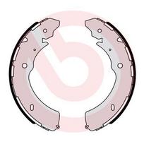 Stabdžių trinkelių komplektas BREMBO S 34 508