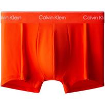 Calvin Klein Modern Gravity Raidės Spausdinimas Apsauga Nuo Saulės Greitai Džiūstantys Apsaugantys Nuo Trinimosi Boksininkai Vyriški Apatiniai Oranžiniai NB35393CI M red