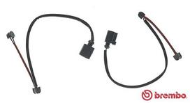 Įspėjimo kontaktas, stabdžių trinkelių susidėvėjimas BREMBO A 00 344