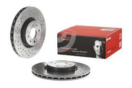Stabdžių diskas BREMBO 09.C645.11